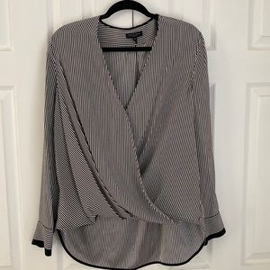 B & W stripe blouse from Rag & Bone